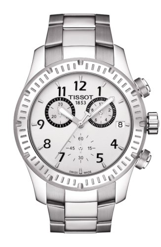 Tissot V8 Quartz Chronograph Silver